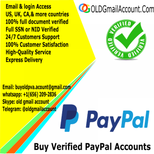 Buy Verified PayPal Accounts