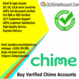 Buy Verified Chime Accounts