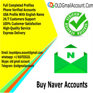 Buy Naver Accounts