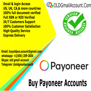 Buy Payoneer Accounts