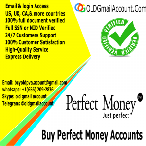Buy Perfect Money Accounts