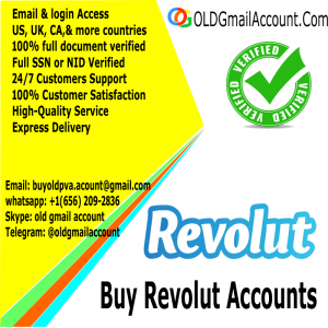 Buy Revolut Accounts