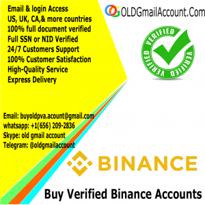Buy Verified Binance Accounts