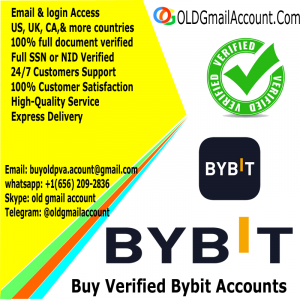 Buy Verified Bybit Accounts