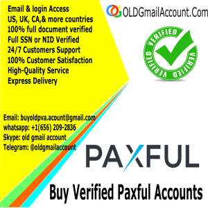 Buy Verified Paxful Accounts