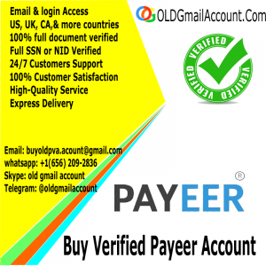 Buy Verified Payeer Account