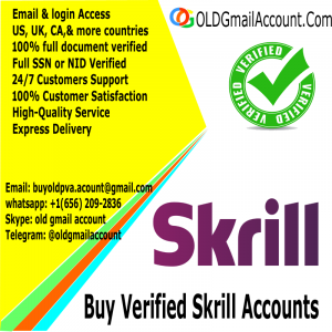 Buy Verified Skrill Accounts