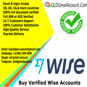Buy Verified Wise Accounts